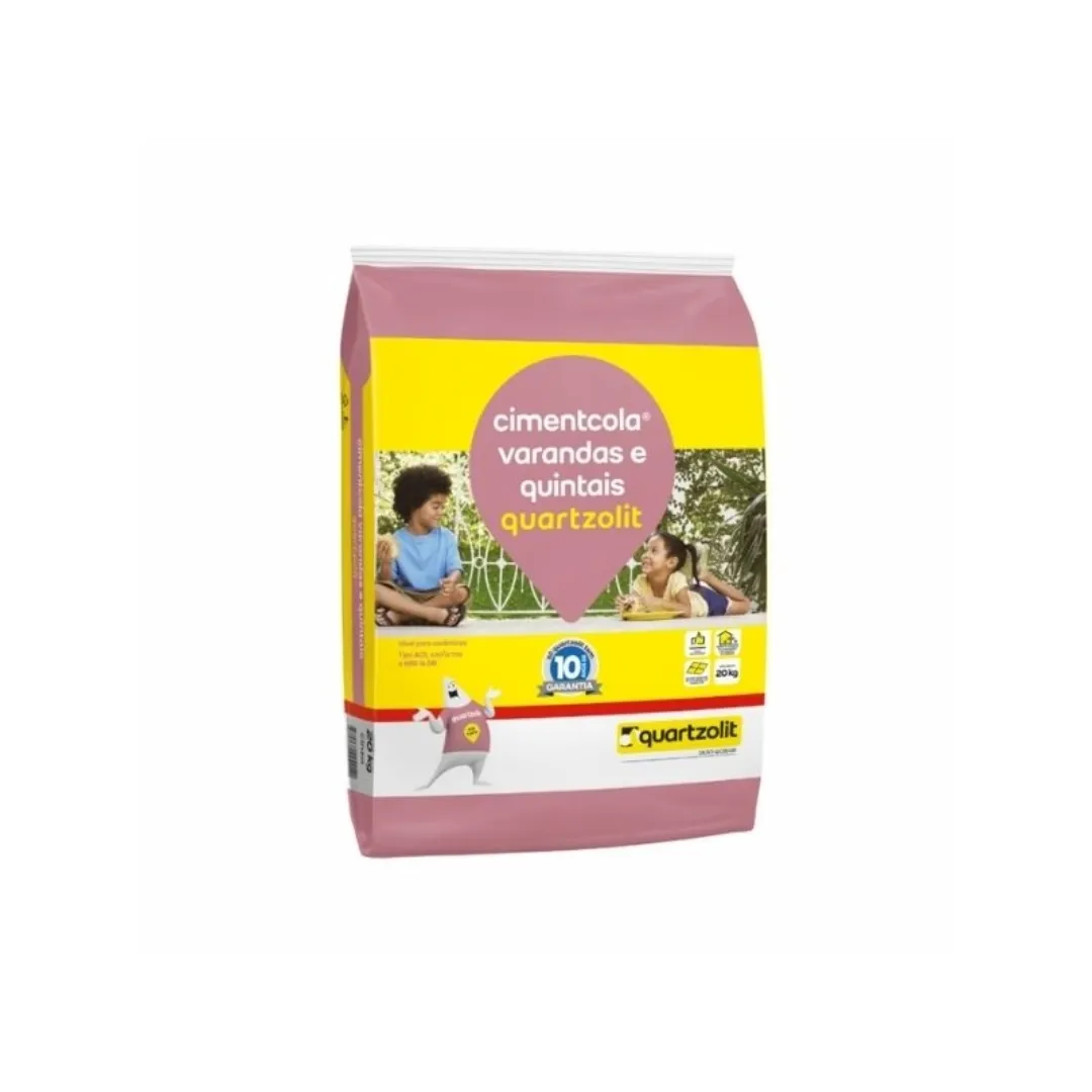 Argamassa AC II – Varandas e Quintais 20 kg