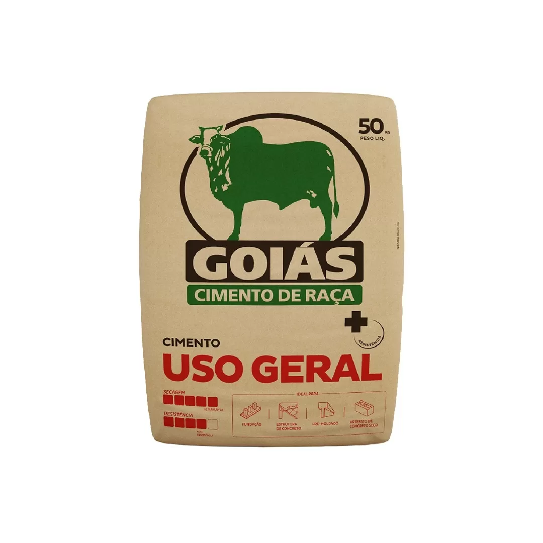 Cimento Goiás - 50 kg